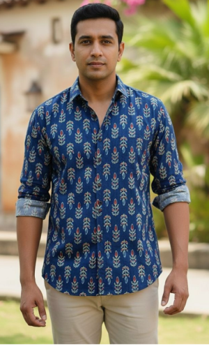 A Hit Look With Traditional Touch