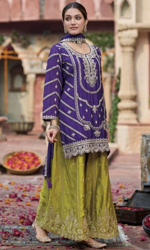 Luxury Sharara Set