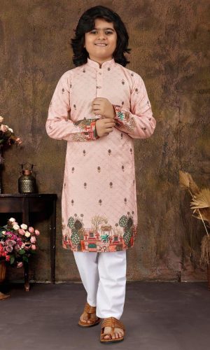 Catchy Ethnic Kids Kurta Set