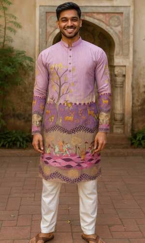 Regal Cotton Kurta Pajama
