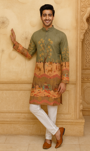 Regal Kurta Pajama