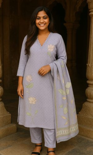 Pearl and Patchwork Pure Cotton Wonder