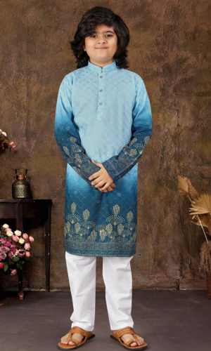 Festive Kids Kurta Set