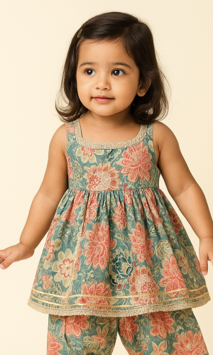 Catchy Dhoti Kurti Set