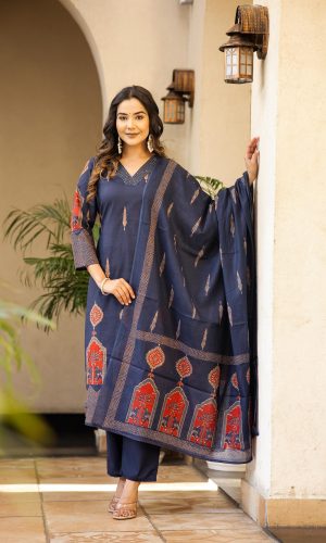 Gorgeous Hand Block Print Piece