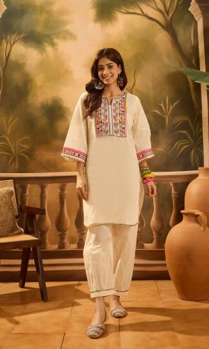 Boho Pure Cotton Set