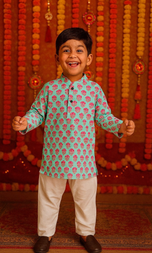 Pure Cotton Kurta Pajama