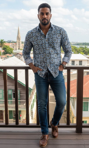 Cool And Dapper Indian Look