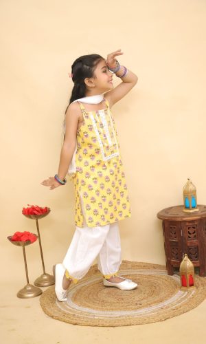 Patiala Salwar Kurta with Dupatta