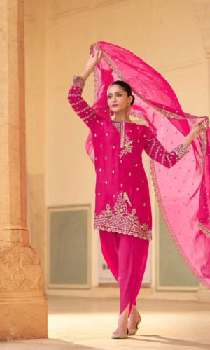 Jaw Dropping Dhoti Set