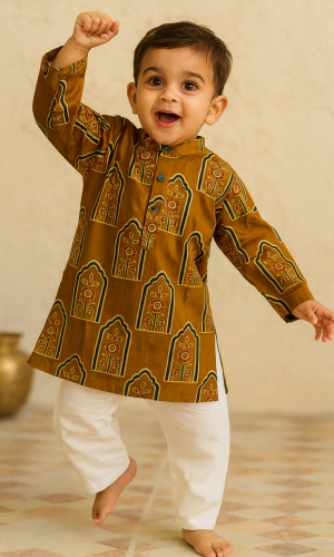 Earthy Kurta Set