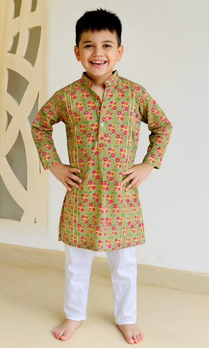 Jaipuri Kurta Pajama