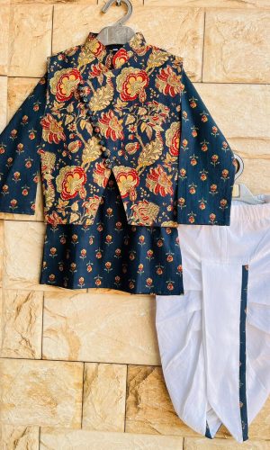 Regal Dhoti Kurta Jacket