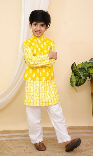 Sunshine Kurta Pajama Jacket