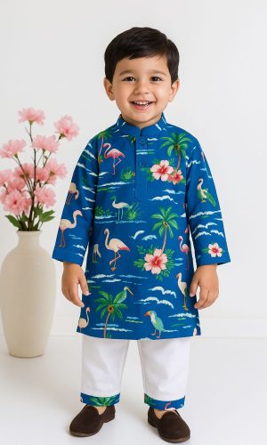 Cool Comfy Pajama Kurta Set