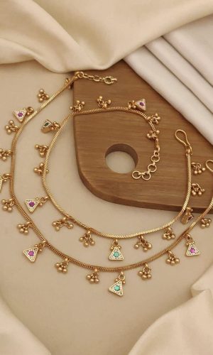 High Quality Brass Anklets