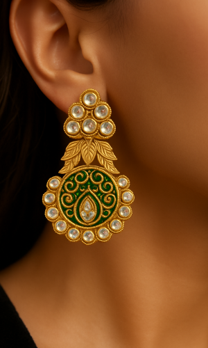 Regal Jhumkas