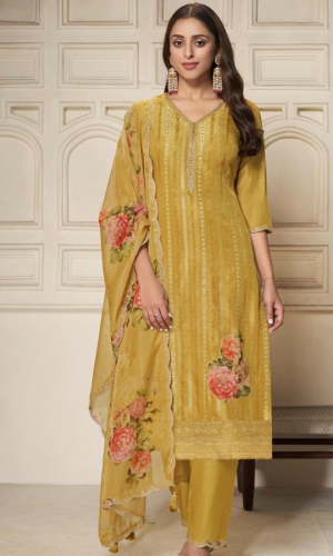 Golden Floral Wonder