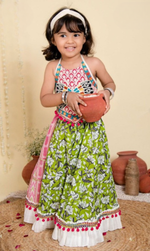 Lively and Comfy Lehnga