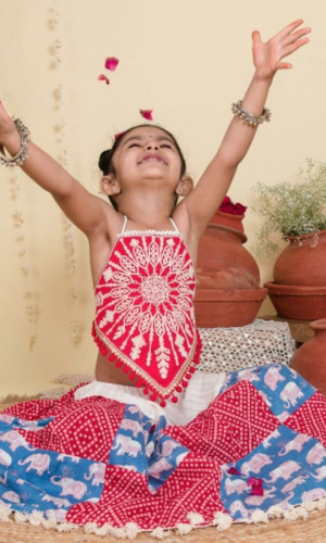 Graceful Pure Cotton Lehnga