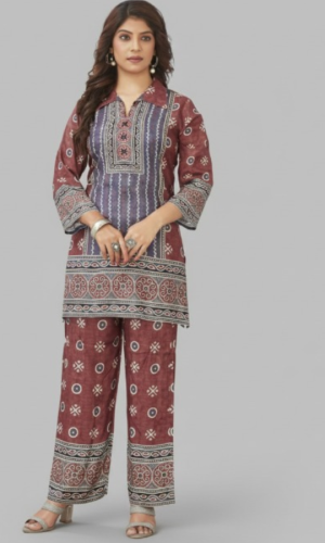 Luxury Muslin Silk Set