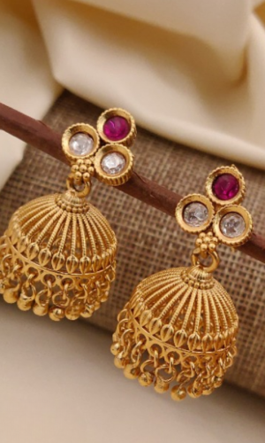Cute Jhumkis