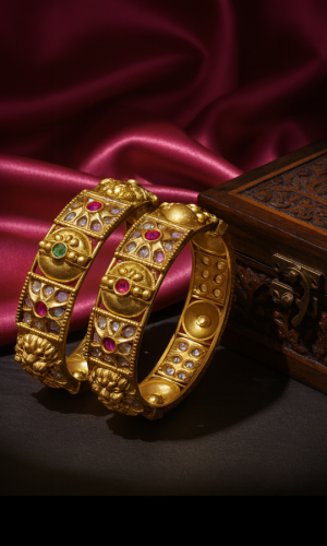 Royal Kadaa Bracelet- Sold Single(2/4 Screw Expandable)