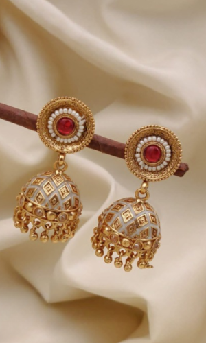 Cute Premium Jhumkis