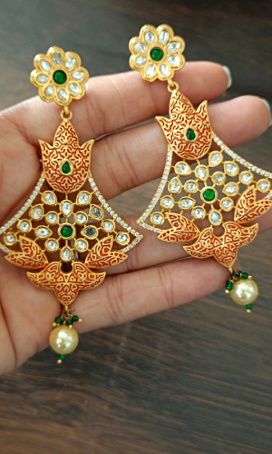 Stunning Jhumkas