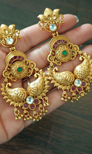 Royal Jhumkas