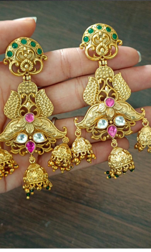 Gorgeous Jhumka