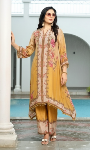 Pure Crepe Soft Comfy Light Breathable Set