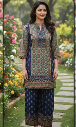 Handworked Heritage Artistry on Chanderi