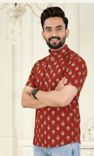 Premium Cotton Kurta Shirt