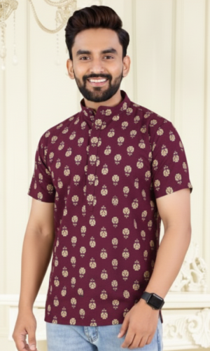 Cotton Classy Short Kurta