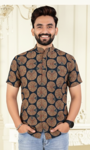 Premium Cotton Kurta Shirt