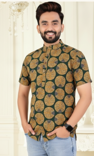 Classy Soft Pure Cotton Kurta Shirt