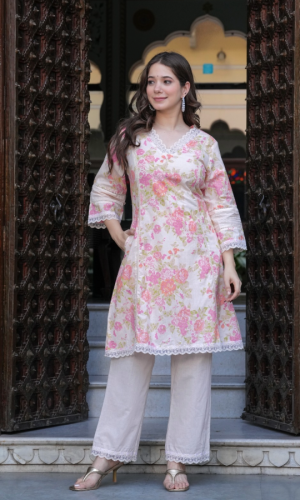 Soft and Classy Floral Set