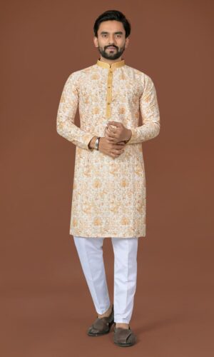 Embroidered Pure Cotton Cool Kurta Pajama