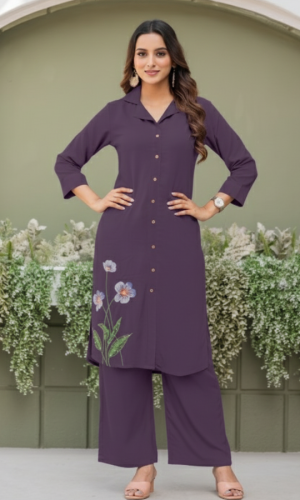 Plush Purple Vine Set