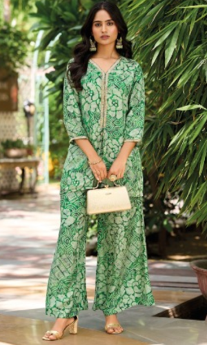 Elegant Georgette Co-ord Set