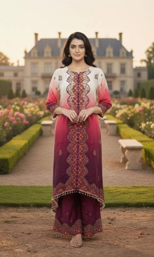 Pure Crepe Minimalist Elegant Set