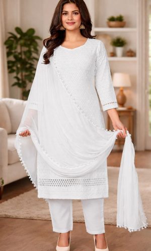 Essential Rayon Kurta Suite