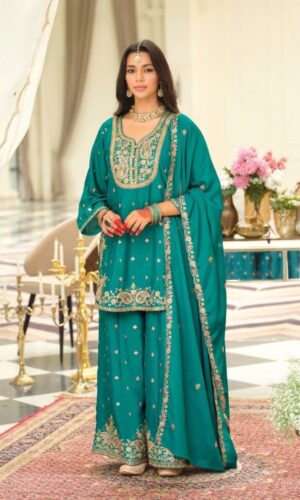 Traditional Emerald Green Set