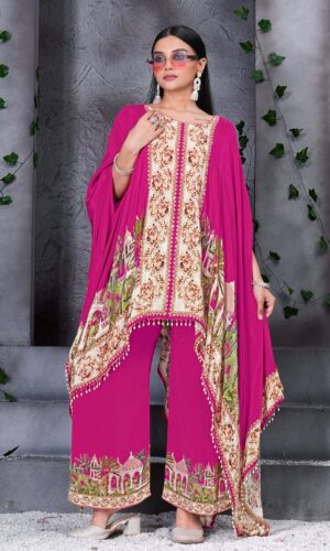 Breathable Pure Natural Crepe Suit Set