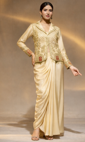 The Artisan Drape Set
Soft Satin Crepe made!!