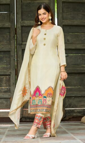 Pure Shimmer & Handcrafted Tissue Ensemble