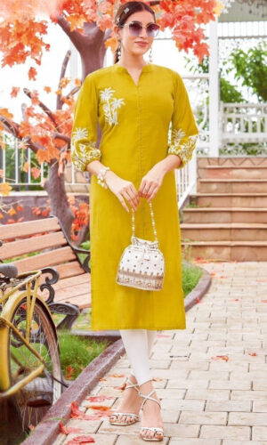 Heavy Rayon Festive Tunic