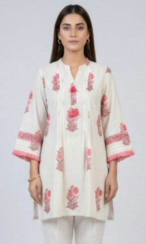 Organic Pink Cotton Masterpiece