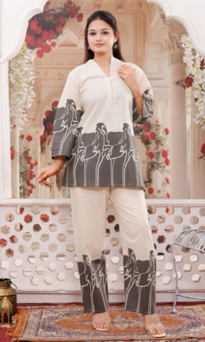 Pure Organic Cotton Co-ord Set